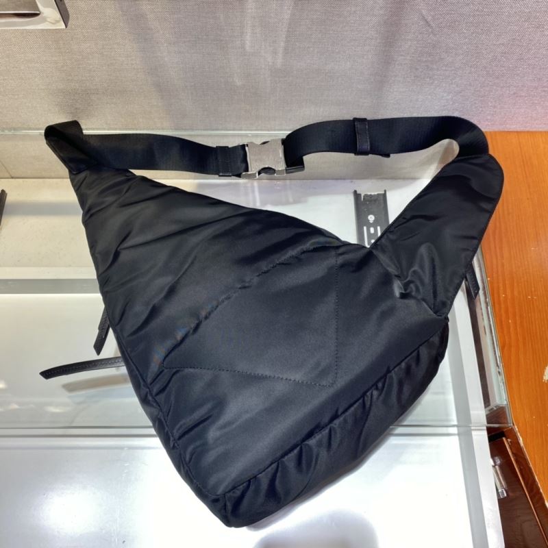 Pra*a triangle pouch